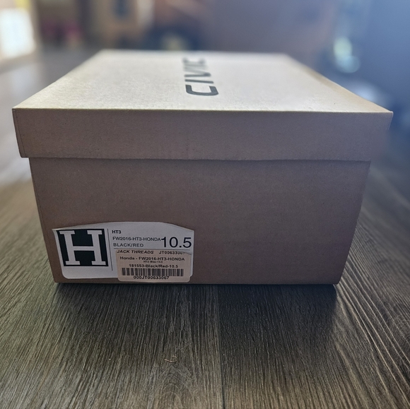 Honda x Thrillist x JackThreads HT3 Driving Shoes - US Sz 10.5 - Picture 10 of 11